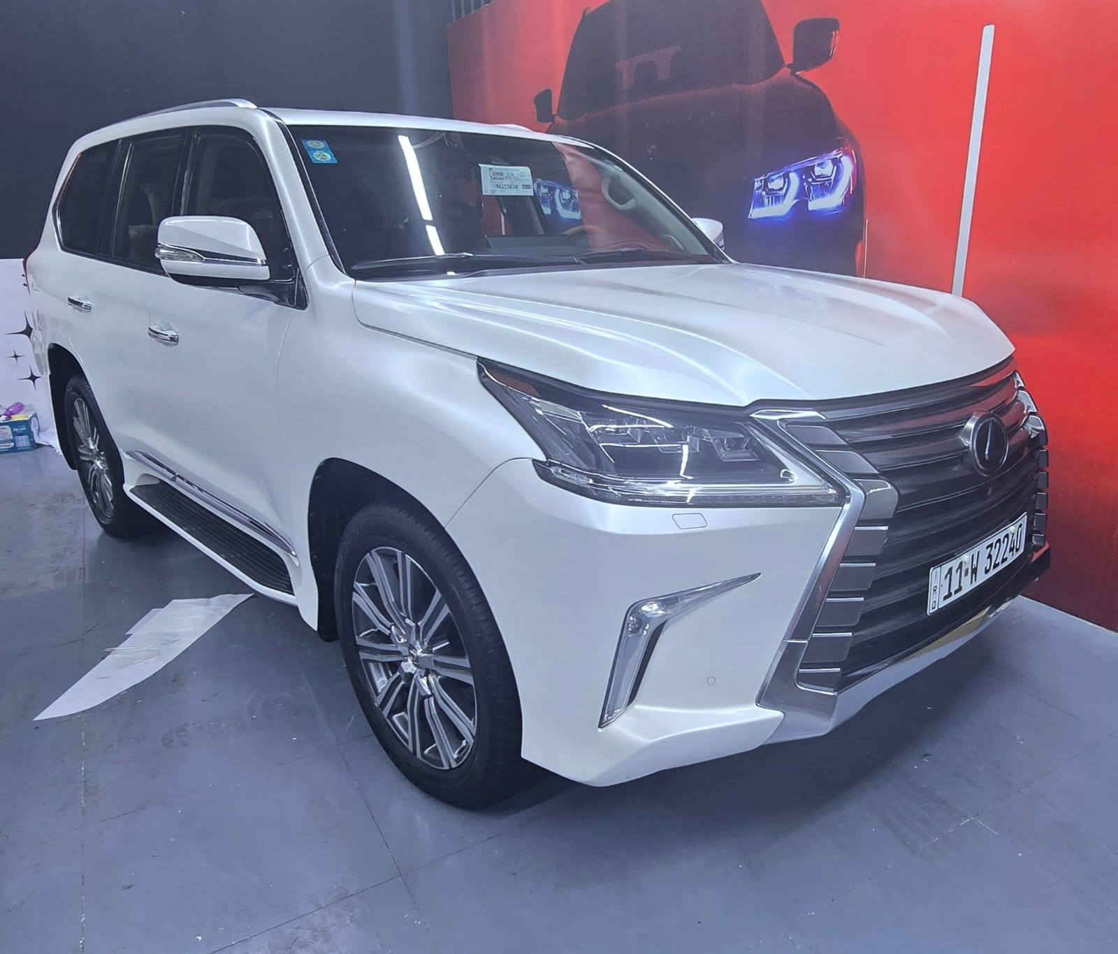 لكزز سوبر سبورت مديل نهاية 2017 اخت الجديدة بريم اصل ماشية 44 الف فقط بشرط الف فحص
مغلفة PPF اغلا نوعية ب 3700$
سيارة حيل جديده كفاله عامه   جديده جدا بحالة الوكالة استخدام نادر لان اني مستقر بغير دولة وعندي سيارة اخرى ايضا
ماشية فقط 44 الف السياره جاهزه من كلشي 

💎 ســعــر ✅ ::  الــرد تلقائي📮

فول فول مواصفات شاشة كبيرة لمس كاميرا 
حاسة رادارات كشن جلد كشن كاراباي بصمة 
 تشغيل عن بعد تحكمات ستيرن بلتوس اوكس
 كار بلي أوتو ستوب للتحذيرات تبيرد مركزي
 تحديد سرعة محرك 8 سلندر
محرك كير واير بشرط مامفتوح 
سيارة حيل نظيفة كلشي عل بلاد جديد 
سنوية هزة كلشي جديد مدفوع لـ
باسمي السنوية بشرط تحويل وغرامـة
سيارة مابيـها دينار مصرف كامل من كل نواحي

رقم صاحب سيارة
*********** + واتساب
