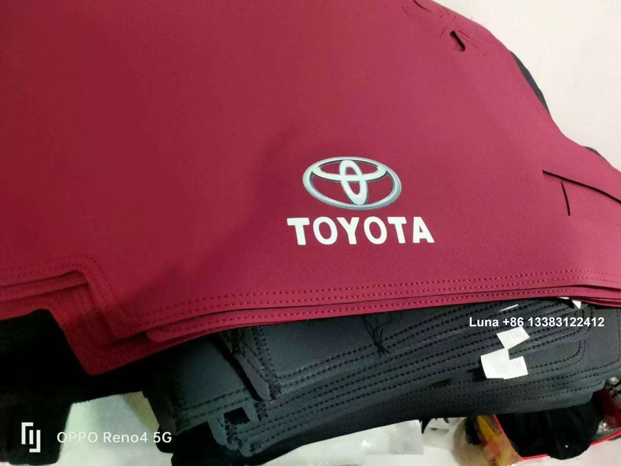 Washable car dashboard cover
#Car
 
Looking for customers who need light shield mats
-Customized light shield mats, support a variety of car models, material
-Specialized car, perfect fit with the car, to meet your model needs��
-Support sample, can embroider logo, customize your own mat��
-Shedding light and sunlight
-Anti-slip and wear-resistant
-Green and environmental protection��
-Must try��
-------------------------------------------------------------------------------
-The factory is experienced and has a high percentage of skilled workers.
-Can meet the mass production
-Support bulk order, welcome interested partners��
-------------------------------------------------------------------------------
#mats #luxurylifestyle #luxurycarmats #Lightmat #AutoSupplies


**إذا كنت صاحب هذا الإعلان وتريد حذفه لأي سبب، رجاءا أرسل رسالة إلى الدعم الفني**