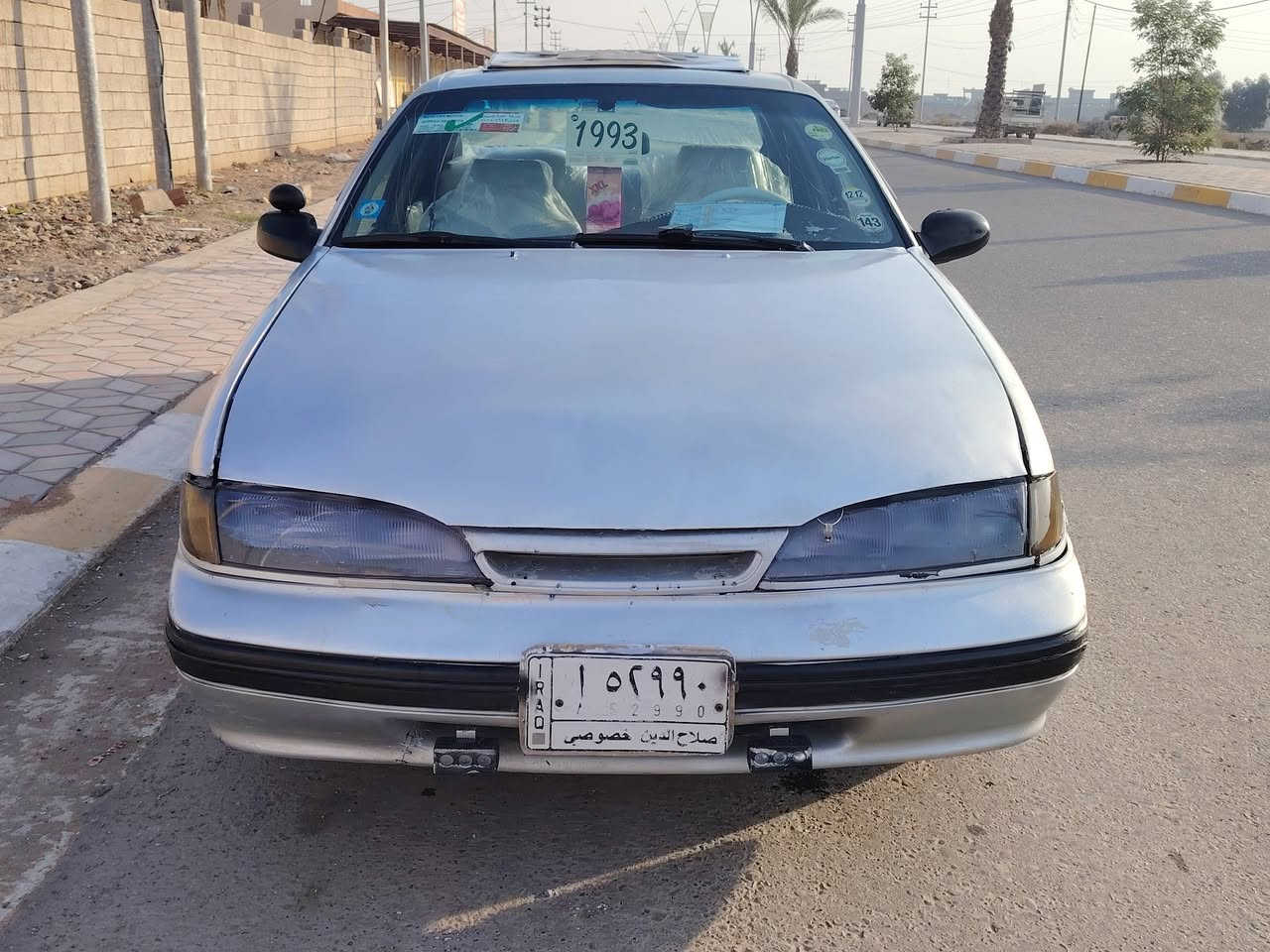 السلام عليكم للبيع دايو برنس موديل ١٩٩٤ رقم صلاح الدين الماني مشروع وطني لل٢٠٢٩ محرك مفتوح كير اوتماتيك كير محرك شرط صدر امامي خلفي جديد تايرات ٤جدد باتري جديد لايتات جدد مسجل وتخم سماعات جدد كهربائيات كلهة شغالة مصبوغة حزام جمالية مكفولة من الضربة والخياس مكاني صلاح الدين تكريت #السعر30
للاستفسار ***********
