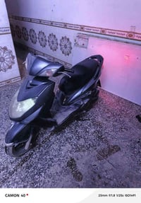 الدراجه خير من الله مكينتهه ناعمه خرسه   كابريتر جديده فاكيوم جديد سلف...