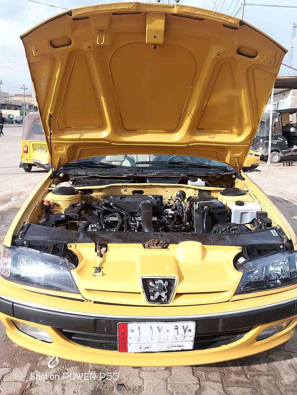 سلام عليكم بيجو بارص للبيع 2015 محرك كير كفاله حداده كفاله تخم تاير جديد مشط جديد سنويه 2027 رقم ميسان دوشمه ارضيه وكشنات جلد سنتر لوك تقفيل تفتيح ع ريمونت بيها ضربه جاملغ خلفي ومصلح حلوه السياره وبنيد مبدل جاهزه كهربائيات لايتات شغاله خلفي امامي 
مصفره هيئه وغرامات السعر 34وبيها مجال قليل 
مكاني ميسان العماره 
***********
***********
