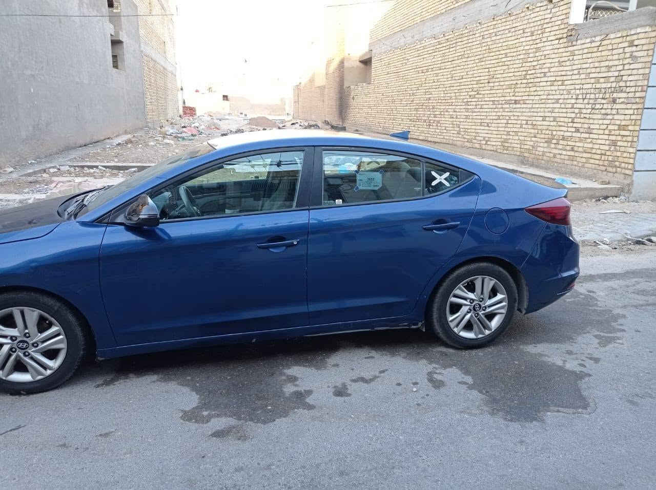 سلام عليكم النتره مديل 2019 حادث بنيد وجاملغ سونرهه موجود بل منشور رقم بغداد بسمي كير AT محركهه خير من الله سياره جاهزه مكاني بغداد الكاظميه الرقم ***********
