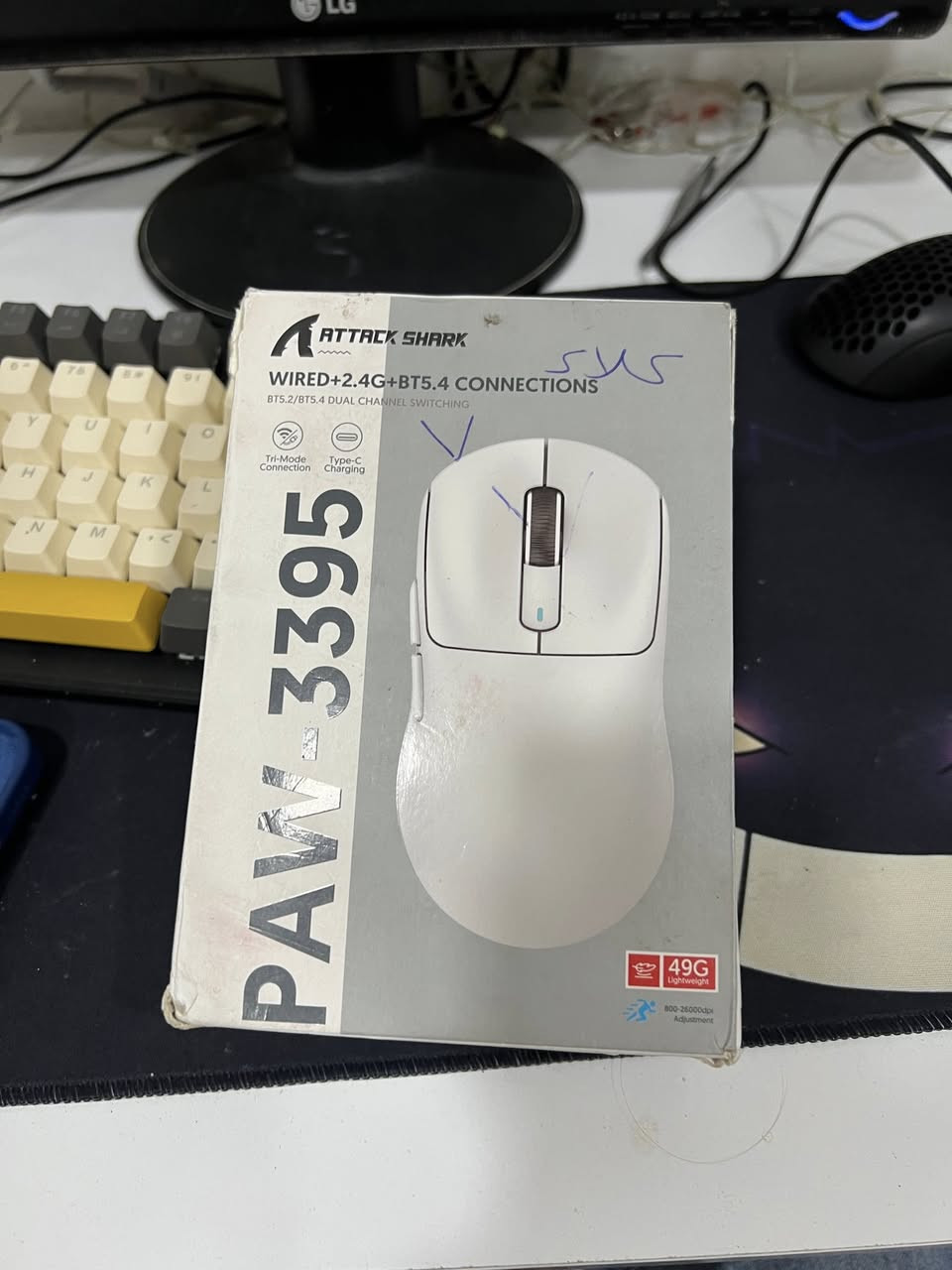 ماوس اتاك شارك مستخدم اسبوع واحد فقط شغال 100‎%‎ شرط الفحص ملحقاته كامله السعر 25 توصيل موجود لكل العراق باقي التفاصيل راسلني خاص


**إذا كنت صاحب هذا الإعلان وتريد حذفه لأي سبب، رجاءا أرسل رسالة إلى الدعم الفني**