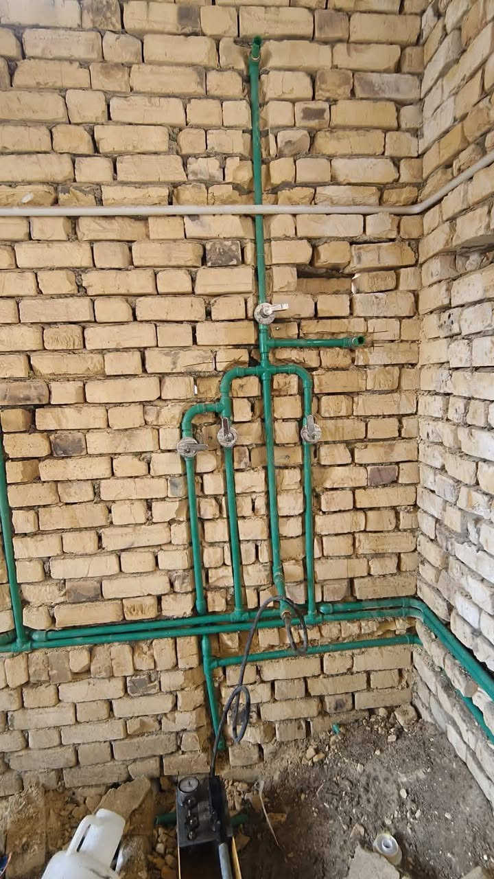 كادر تأسيسات صحيه ماء مجاري تشطيب
العمل حسب الطلب وشرط الفحص والظمان  تاسيس صحيات عامه وسحب أبي مي

يوجد لدينا جهاز سونار لكشف رطوبه وتسريبات
أسعارنه تنافسيه جدا
***********
