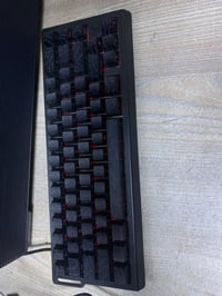 كيبورد مغناطيسي من شركة اتاك شارك x68  دعم واي فاي بلوتوث واير  بدون ك...