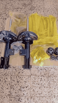 قطع غيار • صدر امامي جديد • قرب اطابو الرصافة