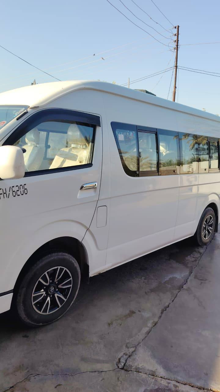 السلام عليكم للبيع جمبي 2020 داخل ابيض كفالة عامه ماشية 100 بأسمي تحويل ثاني يوم رقم بغداد إنكليزي دوشمة عامه تخم تاير كير  مكينة اكسل منضومة غاز مكاني بغداد االسعر 220 هاتف ***********
