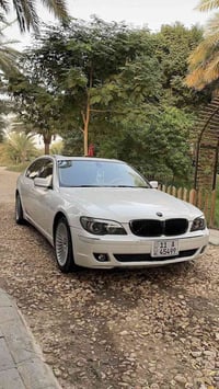 بي ام دبليو 730Li • ٢٠٠٧ • رقم بغداد