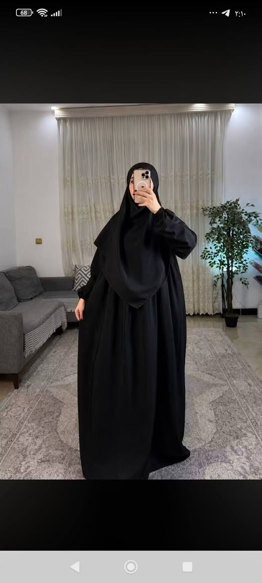 اخر قطعة زي شرعي خامه سندريلا اسود فاحم شرط الفحص
قياس فري سايز 90/60 يلبس
السعر 15
فقط اسود
🚚 التوصيل:
📍 خانقين: 2000
📍 ديالى: 3000
📍 باقي المحافظات: 5000


**إذا كنت صاحب هذا الإعلان وتريد حذفه لأي سبب، رجاءا أرسل رسالة إلى الدعم الفني**