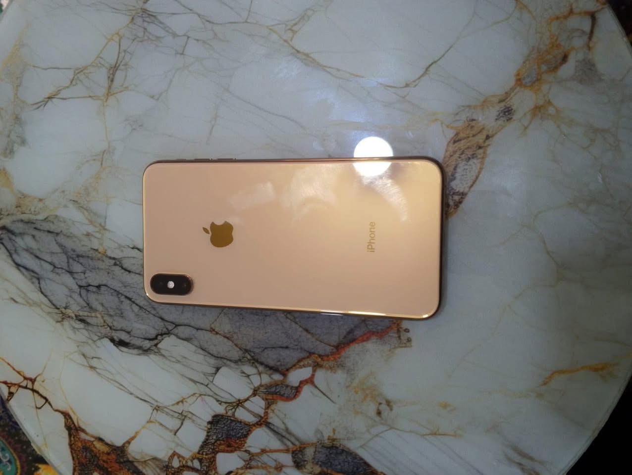 سلام عليكم.
آيفون اكس ماكس ذاكرته 64 دبل خط يأخذ خطين. بطاريته بدلته شرط وكاله. 
سعره 180الف فقط 
العنوان سامراء 
شراي اتصل ع رصيد. 
***********
