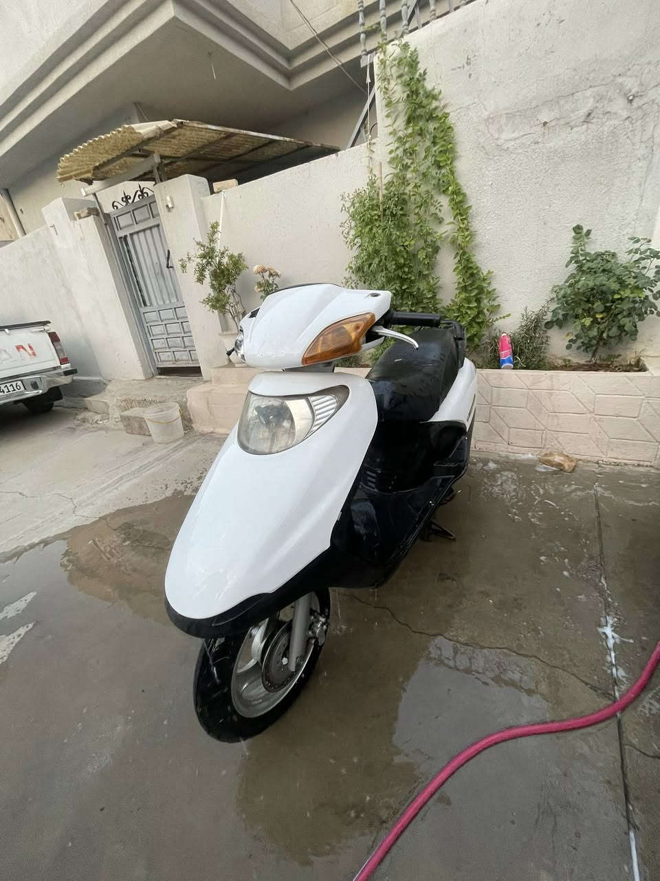 دراجة للبيع سبيسي ماليزي
كابريتر جديد
قايش كلجات كفرات كهربائيات كلها شغاله

بس مكينه يحتاجلها تجفيت
مكاني سليمانيه


**إذا كنت صاحب هذا الإعلان وتريد حذفه لأي سبب، رجاءا أرسل رسالة إلى الدعم الفني**