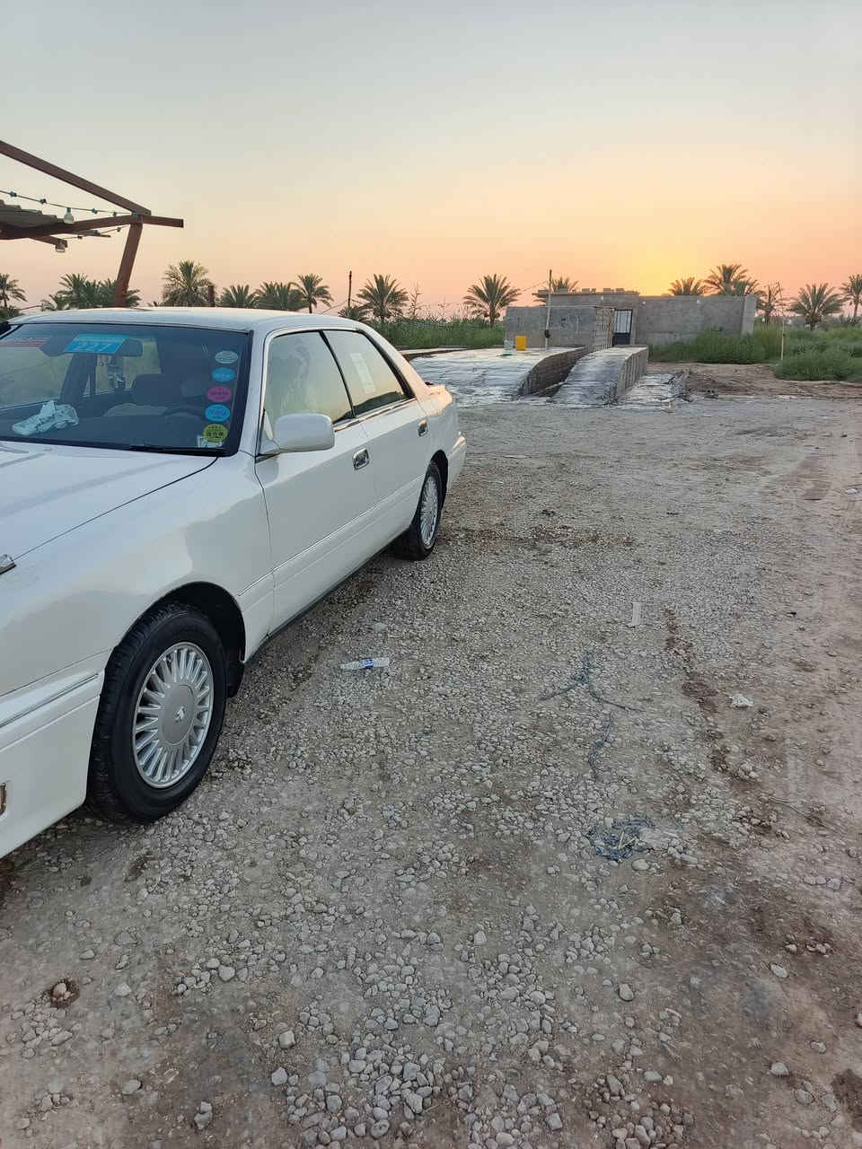 للبيع فقط👉🏼
/النوع كراون راس الثور فلات))
ألون ابيض صدفي
سنه الصنع 1996 
الرقم بغداد  سنويه 31رقم  دوالي 
—————تفاصيل سياره👇🏼——————  
بيها كص  فقط جملغ خلفي فقط 
مكفوله من نقل مكفوله من الضربه 
كشنات كهربائيه
مكينه 2500  جديده شرط
كير جديد
تبريد ثلج ❄️ 
حداديه زيرو
تخم تاير جديد
تخم ويل 
كبات جديده
بجم كرستال 
لايت زنون عالي ناصي 
شاشه عارض بلوتوث 
سستم سماعات كامل
سياره حلوه وجديده وجاهزه ع آخر حبايه
سعره 88 وبيه مجال بسمي 
‏‪***********‬‏
مكاني ديوانيه بل مهناويه
