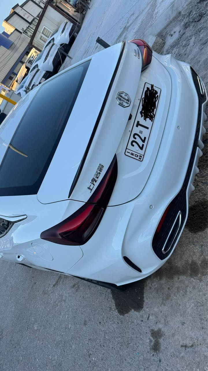 سياره MG GT موديل 2025 ماشيه 20 الف رقم موبايل *********** أربيل, العراق
