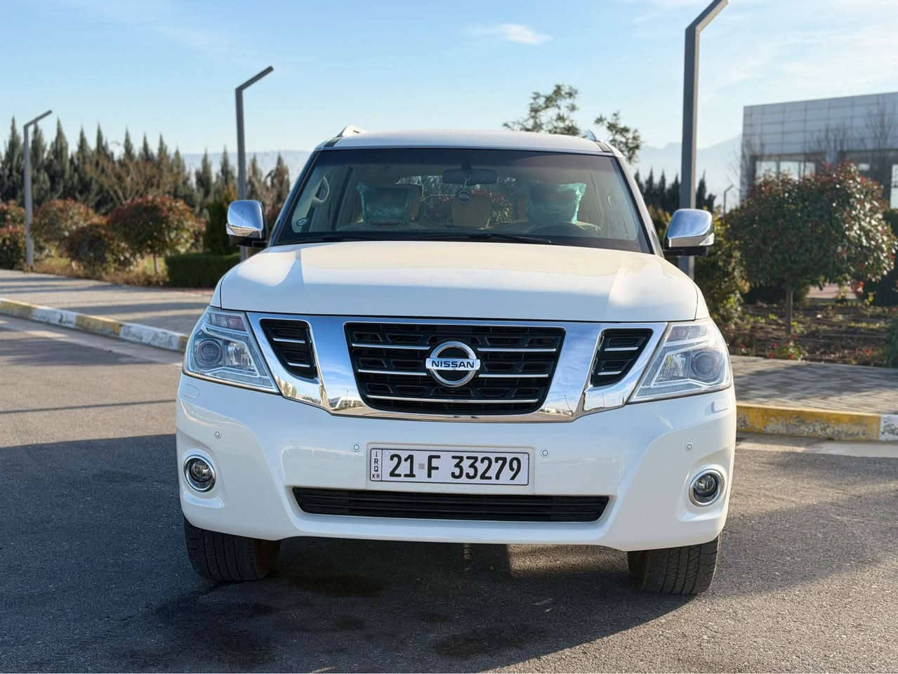 نیسان پاتڕۆڵ ٢٠١٦ پلاتینیۆم

بێ بۆیاخ و لێدران
مەکینە موحەسەن 5.6 
٨ بستۆن
فول مواسەفات

سەنەوی و ژینگەی تازەیە
سعری٣٦٥ گەڵا

*********** السليمانية, العراق
