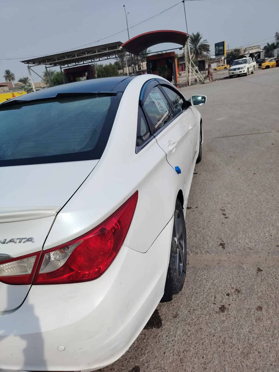 سوناتا خليجي 2011 رقم بغداد بأسم صاحبها السياره جاهزه مكينه كير حداديه بيها منظومه غاز شغاله بيها بارد وتكحيل بعض مكانات سعرها 107 وبيها مجال مكانها كله حله سياحي 
# اي استفسار ع رقم ***********
