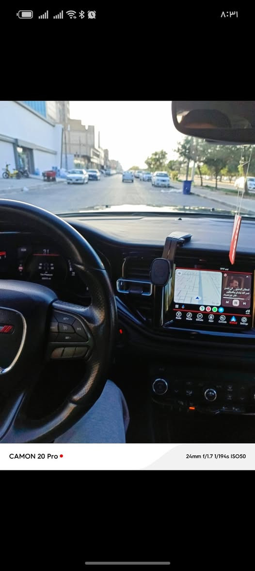 السلام عليكم دوج دورانكو مديل 2021 (HEMI 5.7) مواصفات اعتيادية  حادث امريكة جاملغ وبنيد بدون شواصي  ولا دواخل  وبالعراق اتبدل باب  يمنى خلفي نفس اللون  مكان السيارة نجف معروضة ب255$ مع المجال للتواصل ***********
