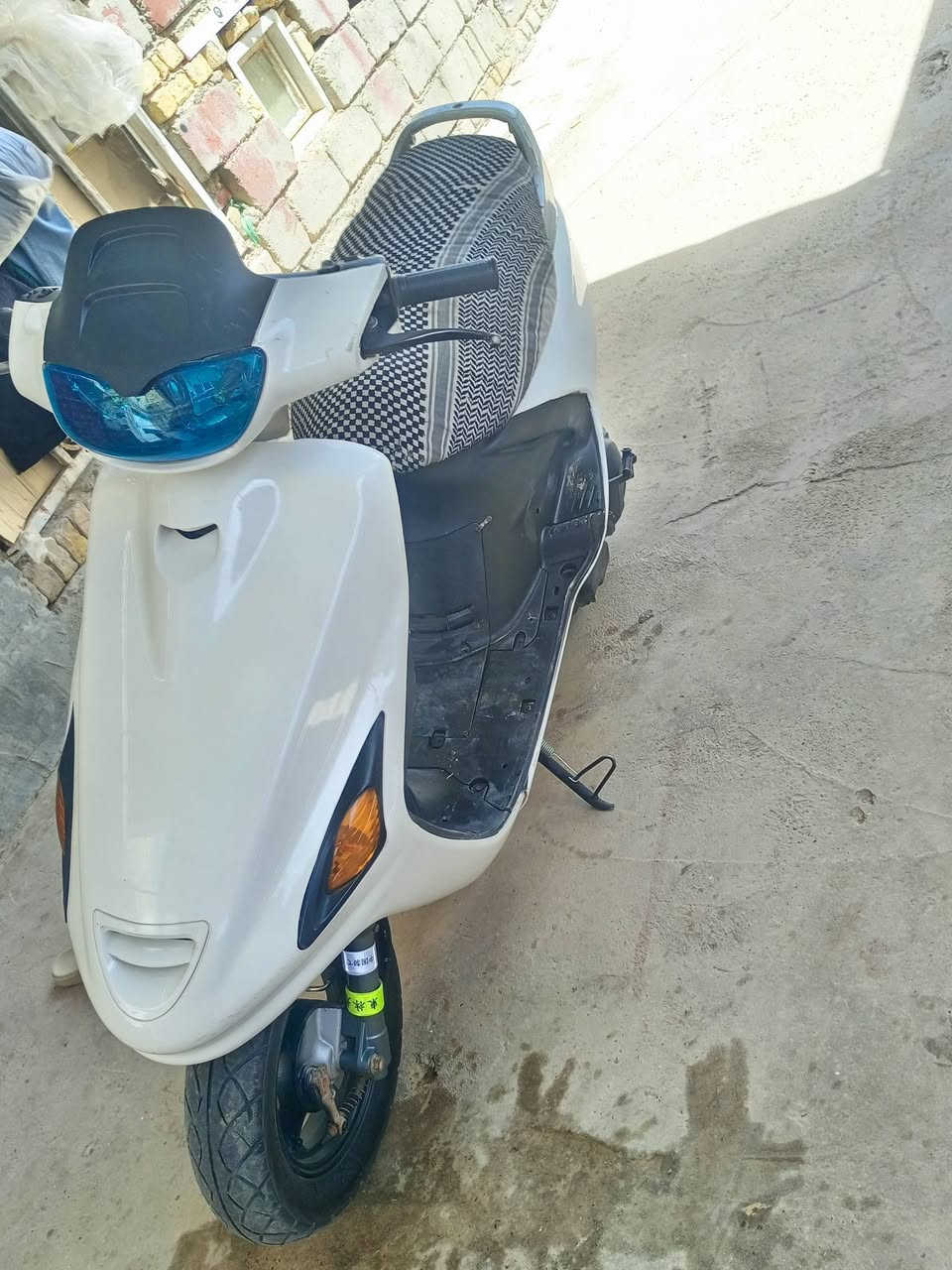 السلام عليكم دراجه للبيع مثل ماواضح بصوره  كلشي شغال بيها من اشاره لحد لهندر السعر 550 بيها مجال شراي يراسلني مكاني شاميه منطقت سيد رافع تحياتي لجميع


**إذا كنت صاحب هذا الإعلان وتريد حذفه لأي سبب، رجاءا أرسل رسالة إلى الدعم الفني**