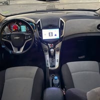 شوفليت كروز ٢٠١٧ خليجي حزام صبغ سياره جديده رقم وسنويا وهزه  جدد قبل ك...