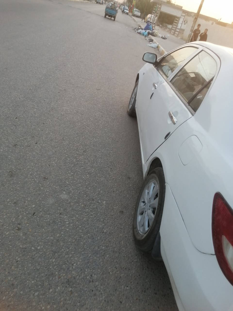 بي وادي ١٢ قادسية بيه تبديل چاملغ أمامي و بيه اخياس جان وكصيدهن  وصباغته احزام مكينه كير تخم تاير حداديه سياره نضيفه مكاني ديوانية مركز السعر ٤٥ الاتصال على الرقم *********** و ***********
