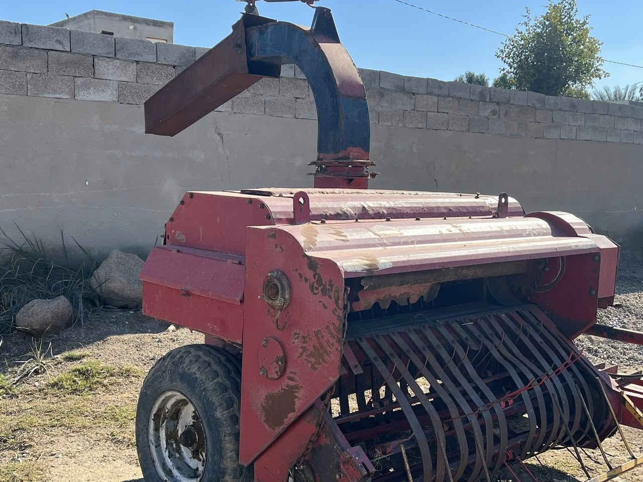 معمل كرض تبن موديل 2019 تركي باب اول نضيف مابي نقص كامل شد وشتغل بدون عربانه للاتصال ***********/*********** زبيديه قرب السونار معرض مزارع واسط
