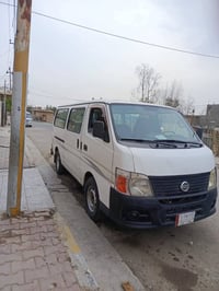 نيسان يورفان مديل 2009 كير محرك اكسن تخم تاير حداديه جديدة سياره بيه م...