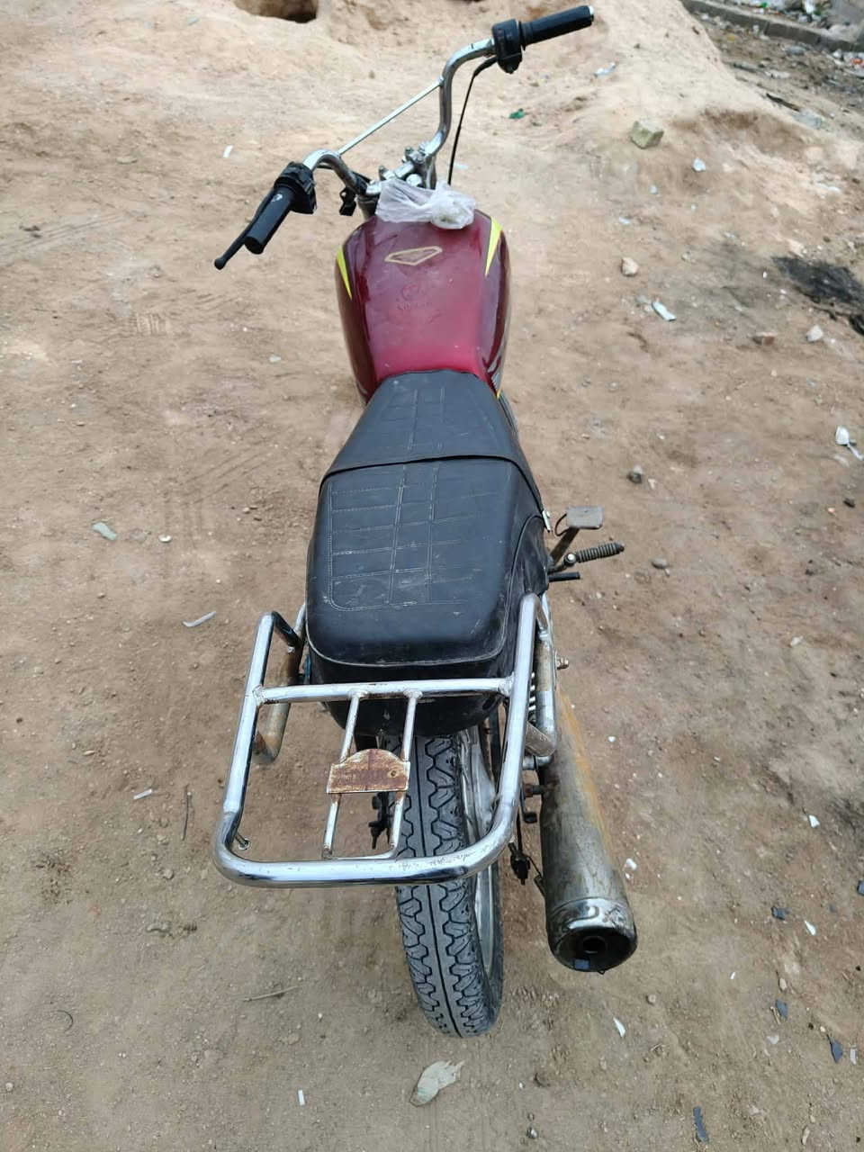 البيع او مراوس (درجه تايكر كلك كلك  مكينه فول  تانكي جديد ويله نامه مكفولت عوزه ترتيب خفايف مكاني بغداد نهروان رقمي *********** سعر ((250))وبيه مجال
