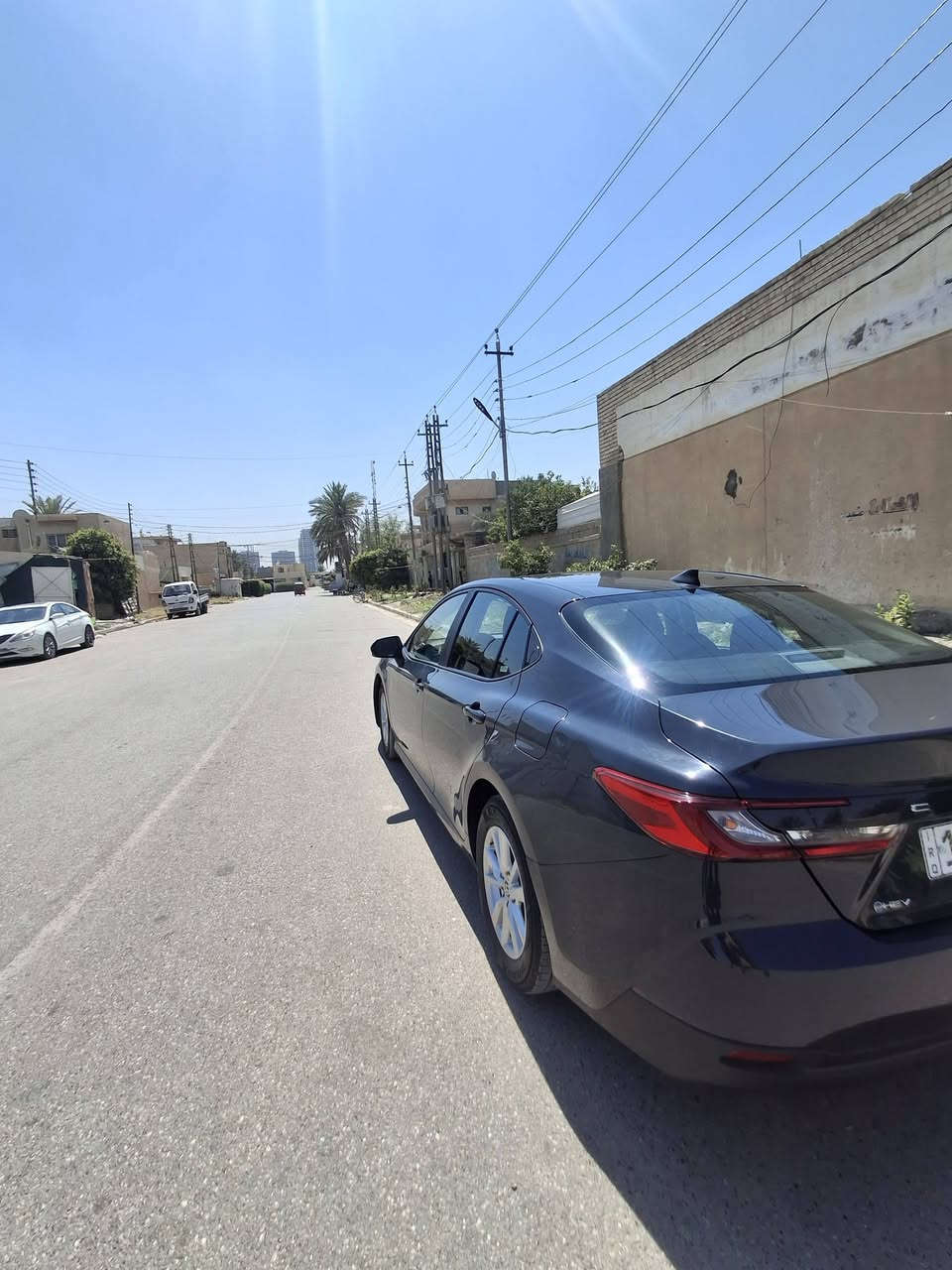 كامري2025
Le
ماشيه 27im 
بدون ايرباك
الموقع الغزاليه
السعر 199$
***********
