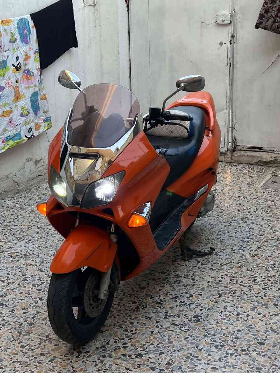 فورزا سويج صفر سته فحل البيع دراجة كامله مابيه نقص كهربائيات كله شغاله اوراق موجوده السعر ٧٠٠ الف مكان بغداد مدينه الصدر ***********
