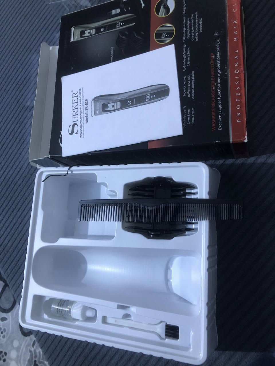 السلام عليكم ماكنة حلاقة غير مستخدم مخليها ع الشحن فقط انطيني سعر مع التوصيل ب العافيه عليك


**إذا كنت صاحب هذا الإعلان وتريد حذفه لأي سبب، رجاءا أرسل رسالة إلى الدعم الفني**