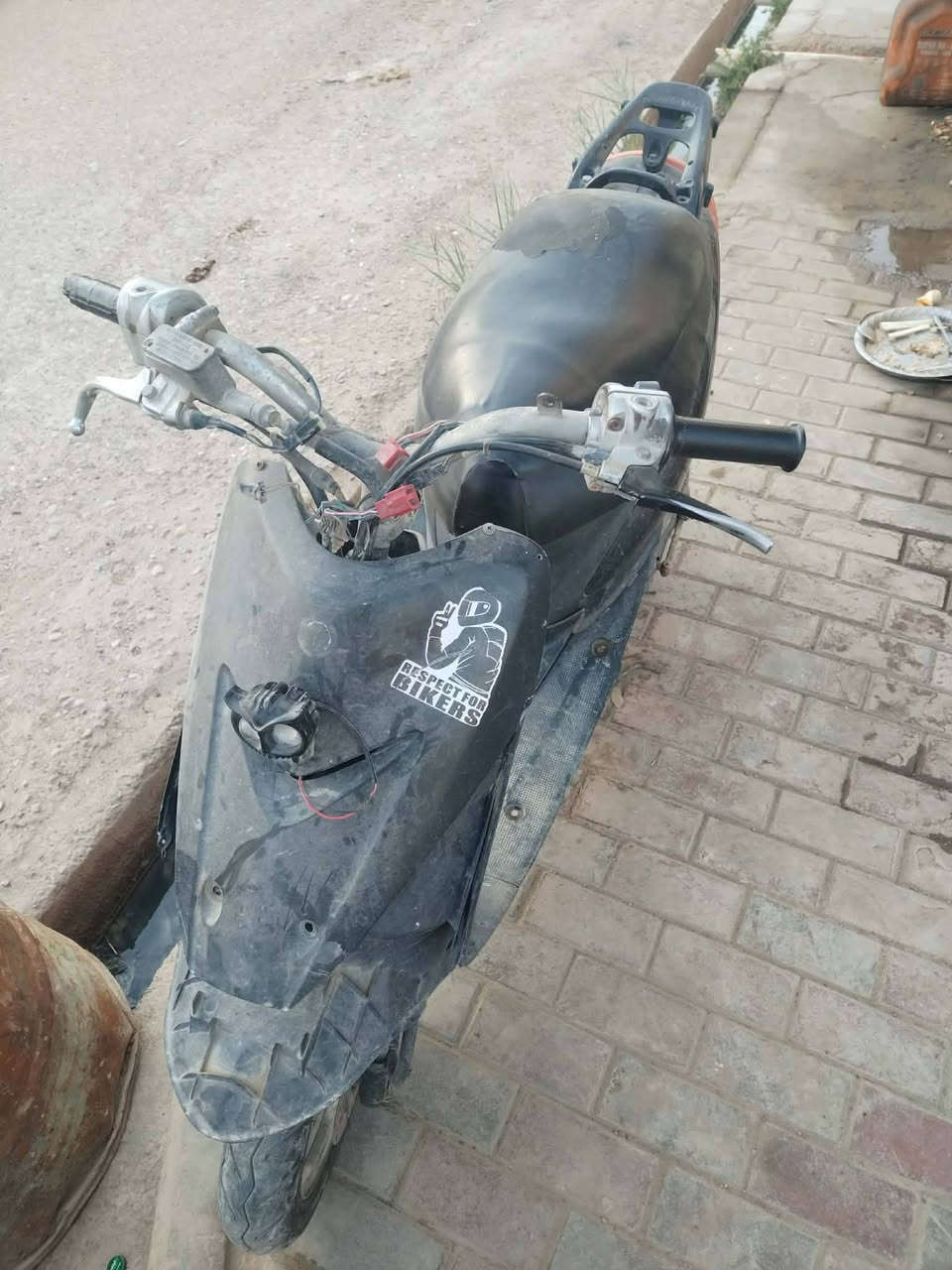 السلام عليكم دراجه عصفوريه للبيع نقصهه صالنصه وسويج كله شغال سلف هندر السعر 125


**إذا كنت صاحب هذا الإعلان وتريد حذفه لأي سبب، رجاءا أرسل رسالة إلى الدعم الفني**