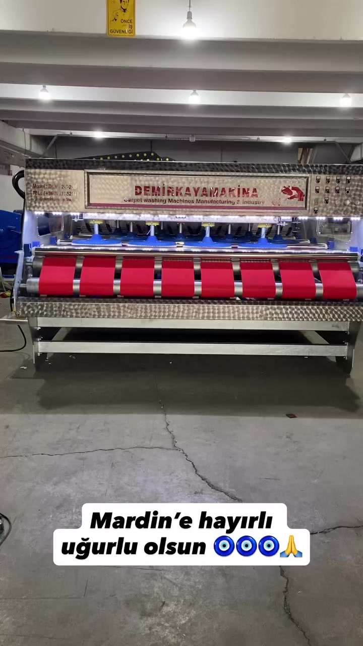#demirkayamakina #halıyıkama #carpetcleaning #carpet #mardin


**إذا كنت صاحب هذا الإعلان وتريد حذفه لأي سبب، رجاءا أرسل رسالة إلى الدعم الفني**
