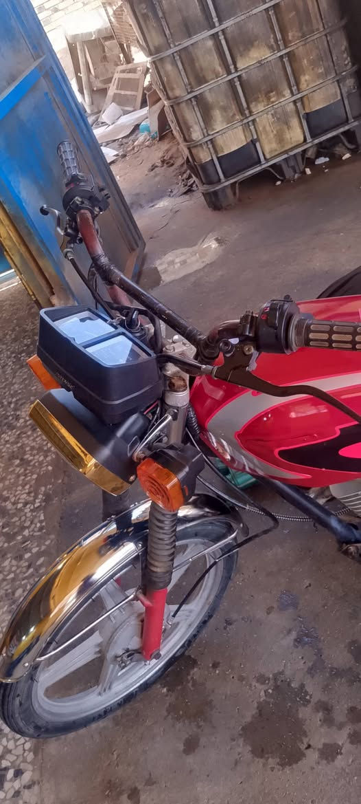 سلام عليكم دراجه 5 كير اوراق للبيع سعر$ 675 وبيه مجال قليل تعمير


**إذا كنت صاحب هذا الإعلان وتريد حذفه لأي سبب، رجاءا أرسل رسالة إلى الدعم الفني**