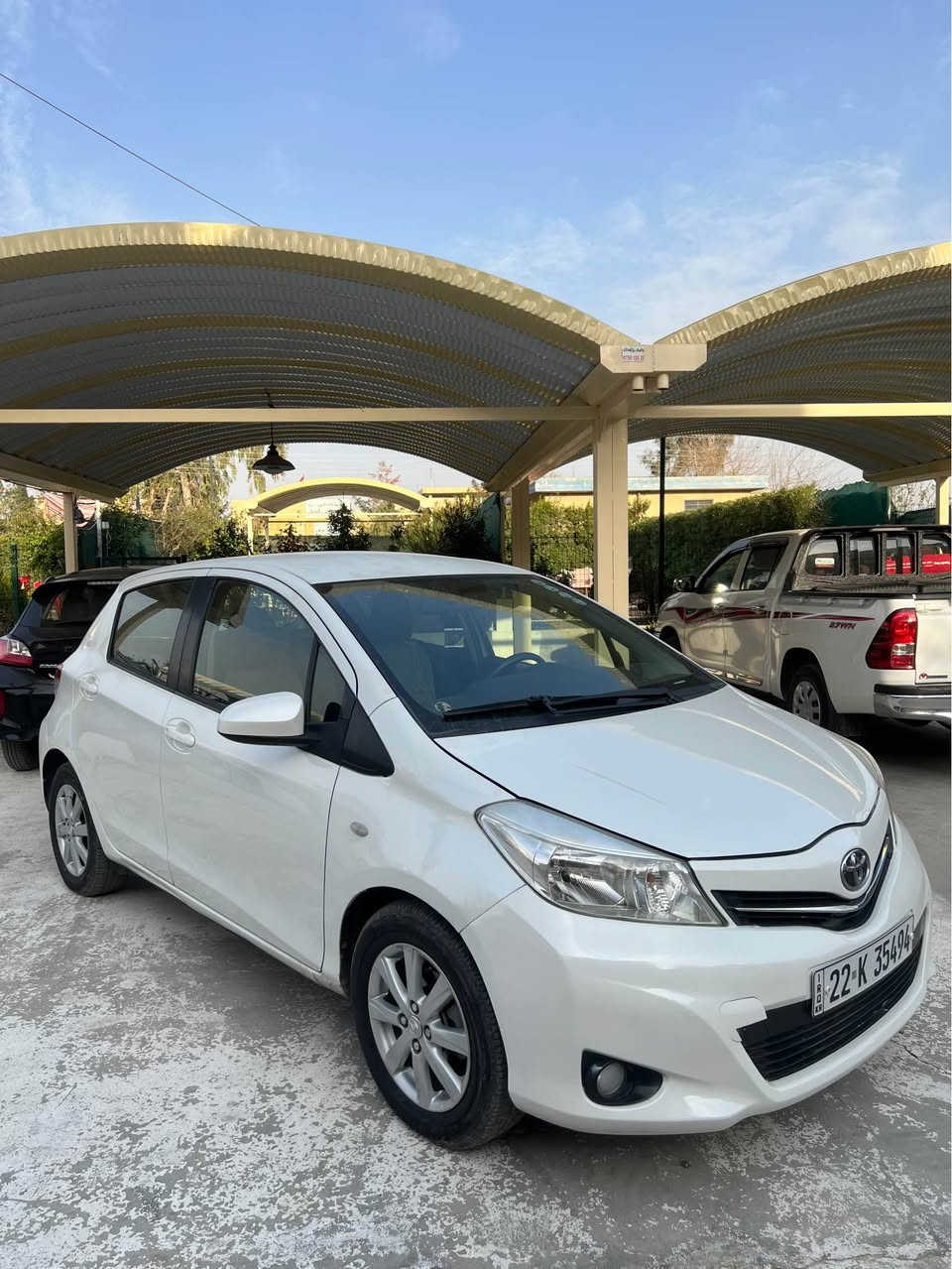 Yaris 2013
جانتا 
رةقةم سةنةوي نوية تاكو ٢٠٣٠ 
بة ناوي خومة تحويل بة شةرت 
يةك دةرگاي دواوةي بة بيلاد گوراية 
بستةك ناو دةرگاي سبوغة
سعر 
٩٣$ معاملة
شوين///
هةولير-هفالان 
***********
*********** أربيل, العراق
