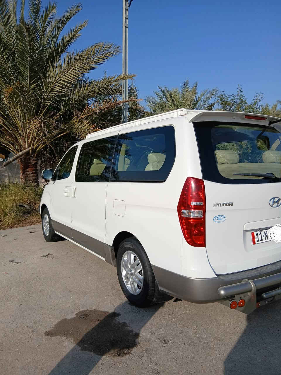 السلام عليكم ستاركس مديل 2019للبيع رقم بغداد  السعر 260جديده بمعنى الكلمة  و مكينه جديده حداديه جديده داخل جديد وسنوية جديده السيارة بأسمي مكان السياره ديالى مامتواجد لا فيس ولا واتساب فقط للاستفسار اكثر رقم صاحب السياره***********9
***********
