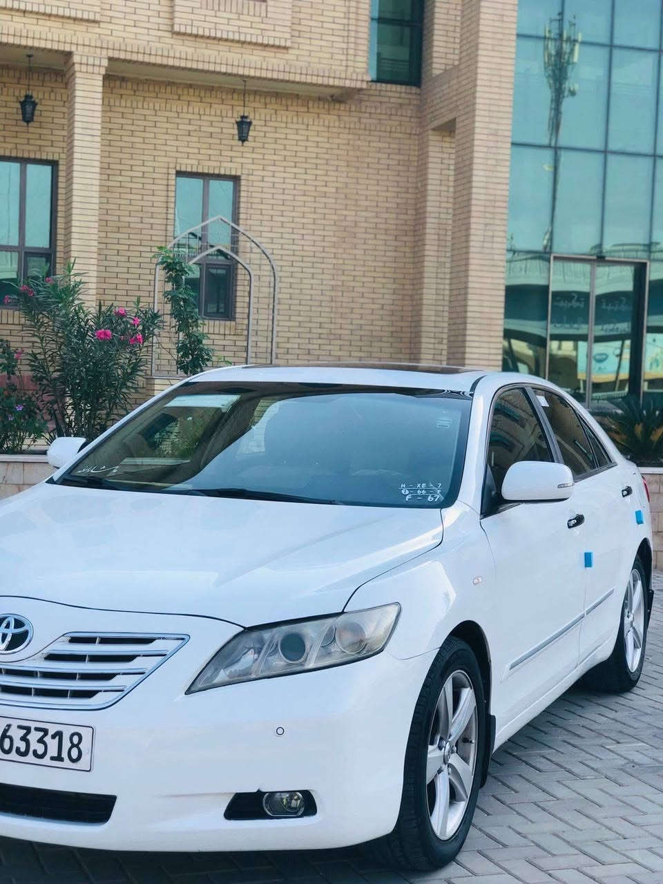 السلام عليكم 
كامري للبيع 
موديل 2008
رقم سليمانيه دولي شرط تحويل 
السياره فول فتحه تحكم ستيرن 
كير محرك شرط صدر تخم تاير جديد السياره حلو واحلى من صوره مكان السياره تكريت الاستفسار الاتصال على الرقم ***********
