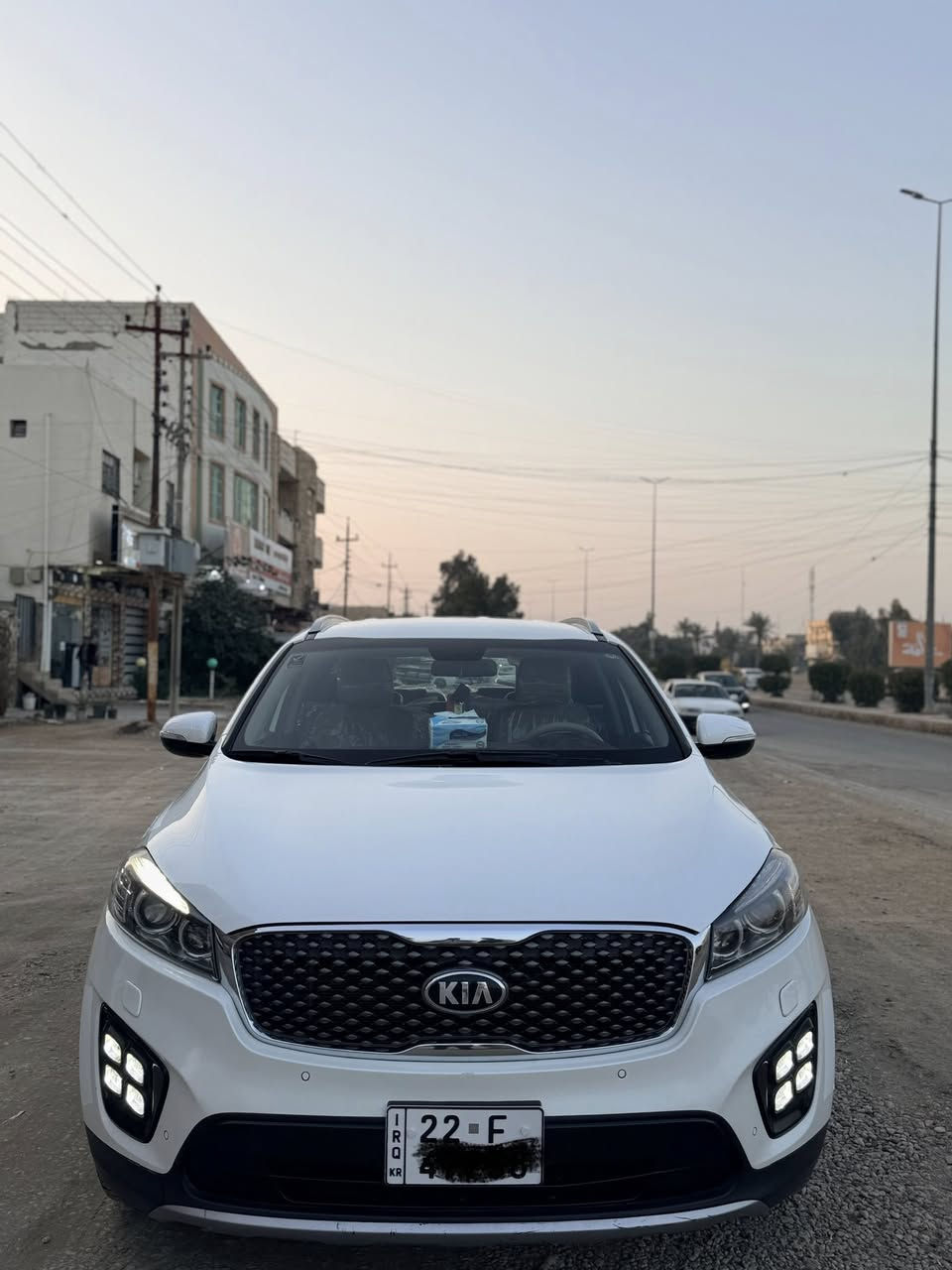 للبيع
سورنتو2018 خليجي
رقم اربيل الجديد بسمي تحويل ثاني يوم
هزه وسنويه جدد
 مكفولة كفاله عامه من كلشي 
كفاله حته من زلغ سياره كفاله 
ماشيه 62 الف حقيقي اخت زيرو 
سياره مماشيه هواي حته صدر ومحرك كفاله 
على وضع شركه   
بصمه تشغيل وابواب  
صندوق كهرباء
شاشه كبيره بلاديه
محرك 2400 مكفول 
  7 راكب 
حساس امامي خلفي    اشاره ترحيب 
بزاز لايت 
كشن كهربائي 
كامره دواره
تبريد 3 قطع
كروس تثبيت سرعه 
مري شفط    
اشاير ترحيب فتح (المري عند الاقتراب) 
برادات بلاديه 
فول تحكم استرن 
اربع انظمه قياده  
كشافات ضباب 
علامه سورنتو مضيئه بالدواسه 
فول مواصفات 1/1 جاهزه عدا لبنرامه
الف مذب عليها سياره جاهزه 
السيارة مكفوله سونار مرفوق 
السعر213 مجال بسيط 
مكان الرمادي 
***********
