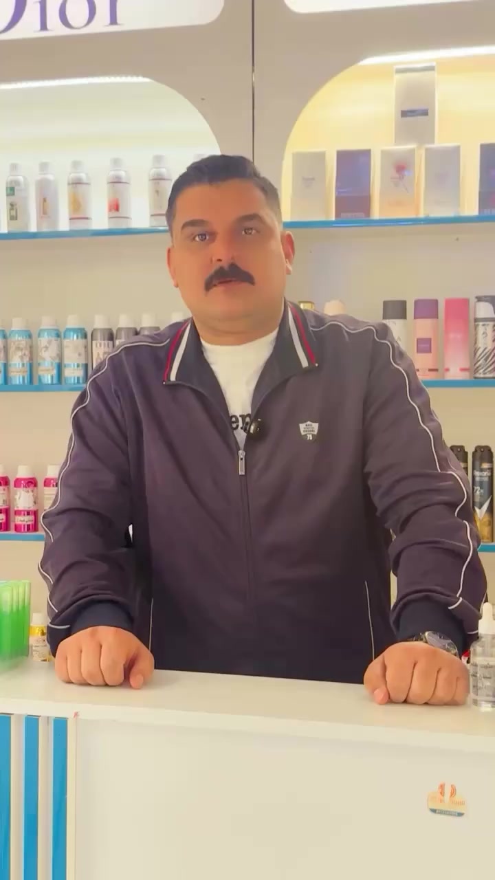 خلطة الفهد
زيت عطري فائق الجودة من شركة جوفيدان السويسرية 
توليفة فاخرة تجمع بين الانتعاش والدفء،
ثبات قوي وفوحان أنيق يرافقك طوال اليوم.
اختيار مثالي لمن يبحث عن الفخامة والحضور المميز.
للطلب ***********
