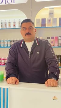 خلطة الفهد زيت عطري فائق الجودة من شركة جوفيدان السويسرية  توليفة فاخر...