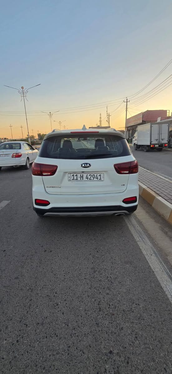 سورنتو2020كفاله عامه فول مواصفات عدا البنرامه محرك 6 سلندر رقم بغداد الجديد تحويل ماشية 124 السعر 228 وبيه مجال لطيبين  يرهم مراوس حسب القناعه *********** وتساب *********** العنوان صلاح الدين الدجيل

