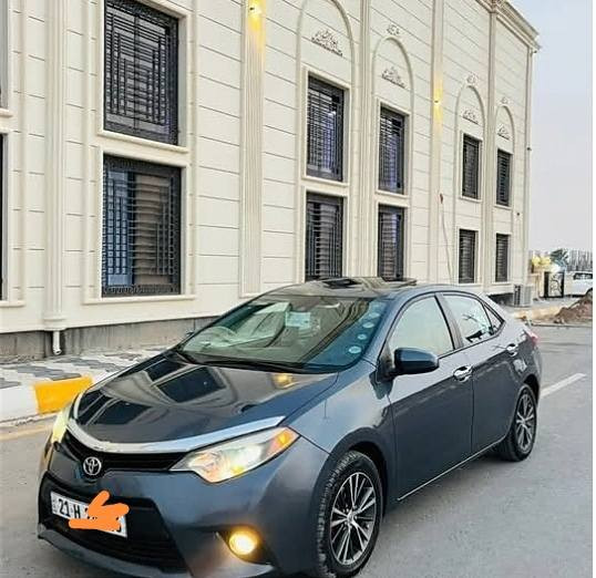 السلام عليكم كورله للبيع موديل 2016 السياره فول مواصفات تنته محرك جديد مال كصه تخم تاير جواها السياره رقم سليمانيه بسمي احول فقط السياره مبدل بونيد وكاله وبيها بارد براس الجاملغ السياره بدون دواخل السياره بل حقيقه احلى من الصور مصفره غرامات رقم جديد الدولي سنويه ل 2030 السياره مال جناي المكان تكريت الديوم السعر 130وبيها مجال ***********للتصال
