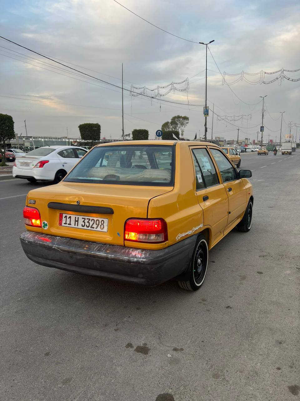 السلام عليكم سايبا 2022 رقم بغداد الجديد بأسمي مصفرة هيئة وغرامات كفالة عامة ✅ فقط بارد بالجاملغ تخم تاير جديد كير ومكينة كفالة دوشمة عام تبريد ثلج مكاني بغداد 
السعر 60$ وبيها مجال بسيط رقم الهاتف ***********
