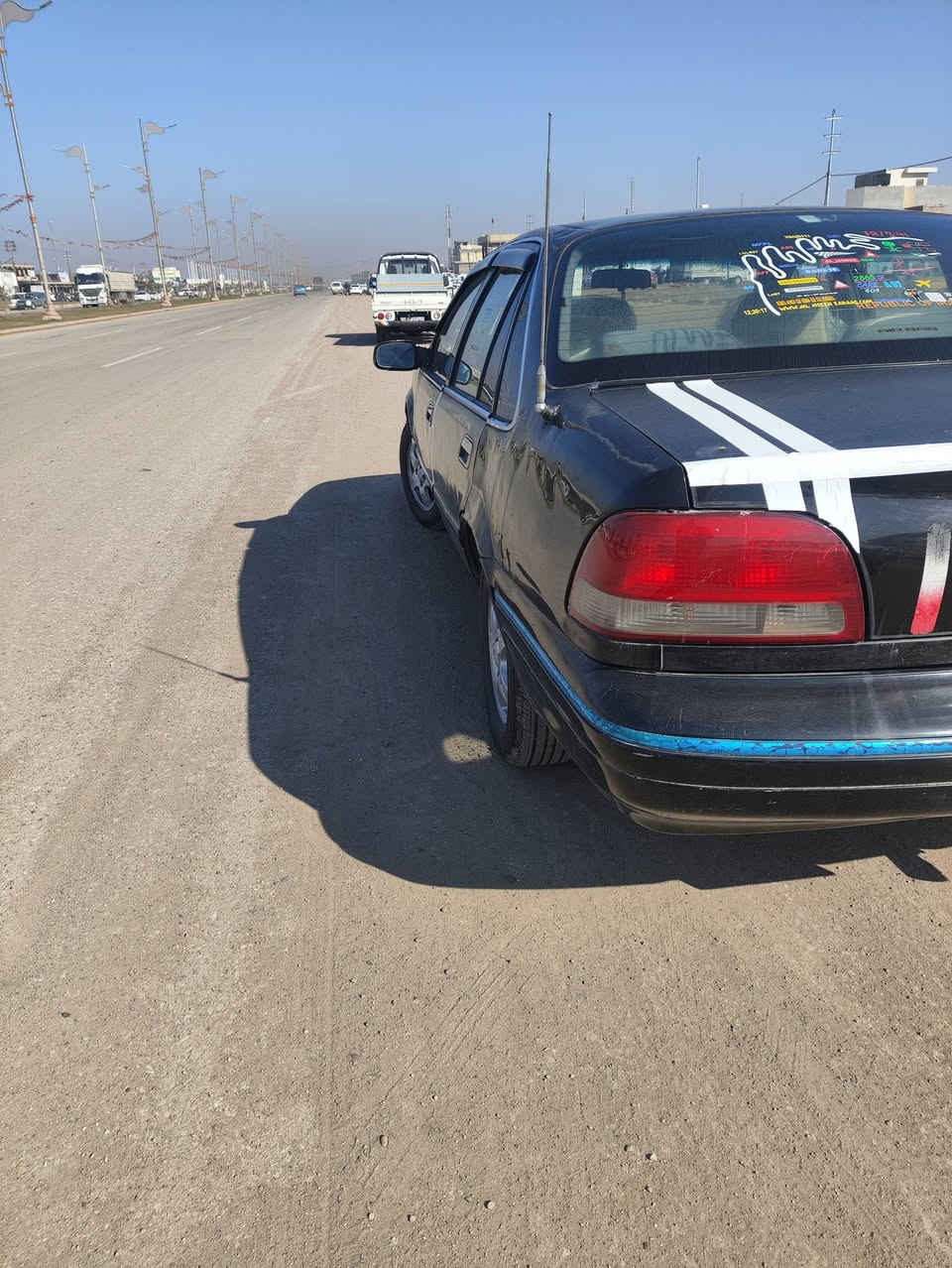 سلام عليكم برنس للبيع فراشه 97
بغداد تحويل مباشر عقد مروري 
كير عادي 
دواخل خير من الله 
محرك بي قليل تبخير بدون تنقيص شلعه معدل 
تخم تاير الشراي يتصل السعر 32وبيهه مجال
***********
