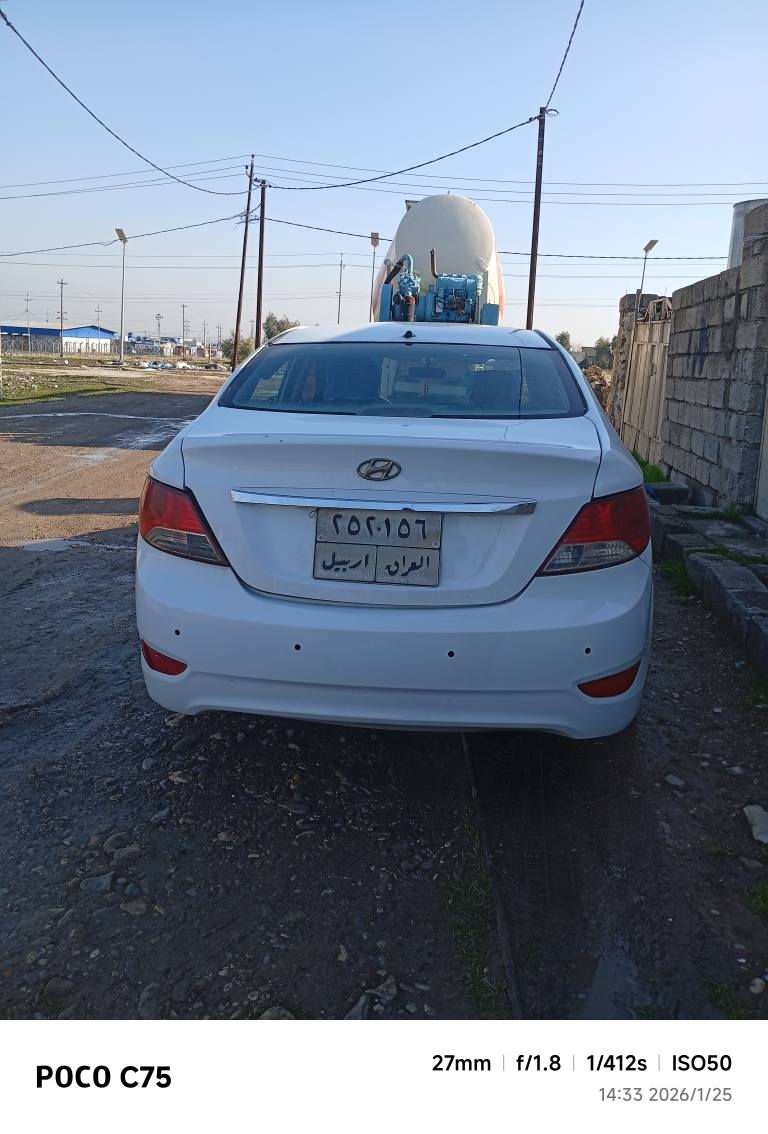 السلام عليكم اخواني اكسنت مضلع موديل 2011 السياره مال جنايه السعر 80ورقه وبيها مجال للطيبين // العنوان سليمانيه//
♦️صبغ عام 
♦️ تخم تاير جديد
♦️ كشنات جديد مال 2016
♦️بيها ضربه حوض ما واصل للاسبير 
  ***********
ارجو ادا ما تريد تشتري لاتراسل السليمانية, العراق
