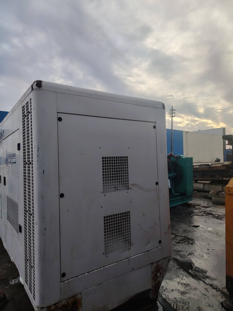 تم بحمد الله تعالى وصول مولد كمنز 114 24ولف بلادي مولد مكينة أوربية غير مشتغل بالعراق مكينة امجفتة نضام حماية كامل تشغيل أو إطفاء ذاتي مكينة
250 KVA
زورنا في موقعنا ديالى بعقوبة الصناعة الثانية مقابيل نهاية حي المعلمين
للاستفسار الاتصال على الأرقام التالية
***********
***********
من الله التوفيق والنجاح
