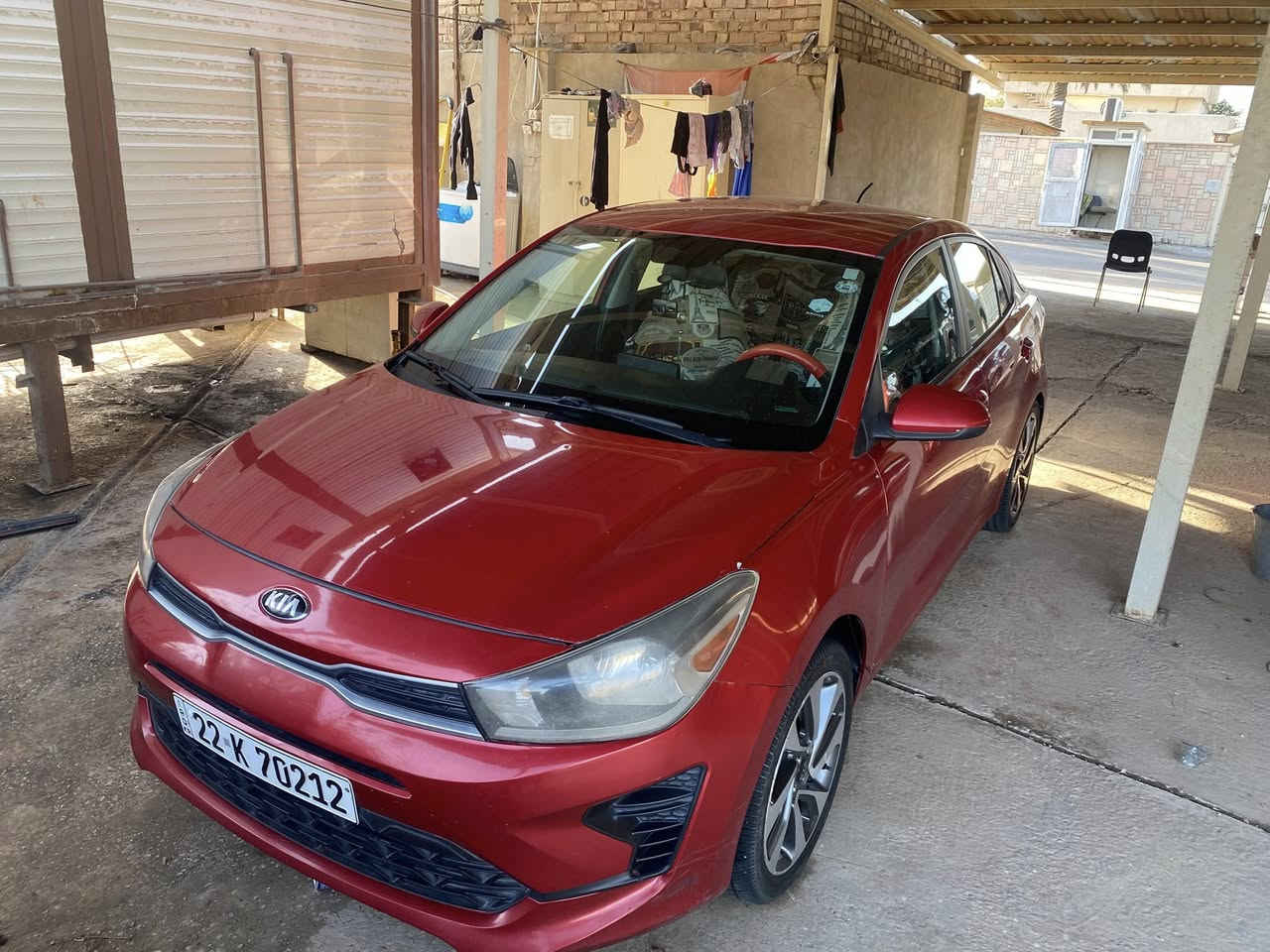 سلام عليكم للبيع ريو ميديل 21 دبل نوزل العنوان بغداد القادسيه السعر 128 ***********
