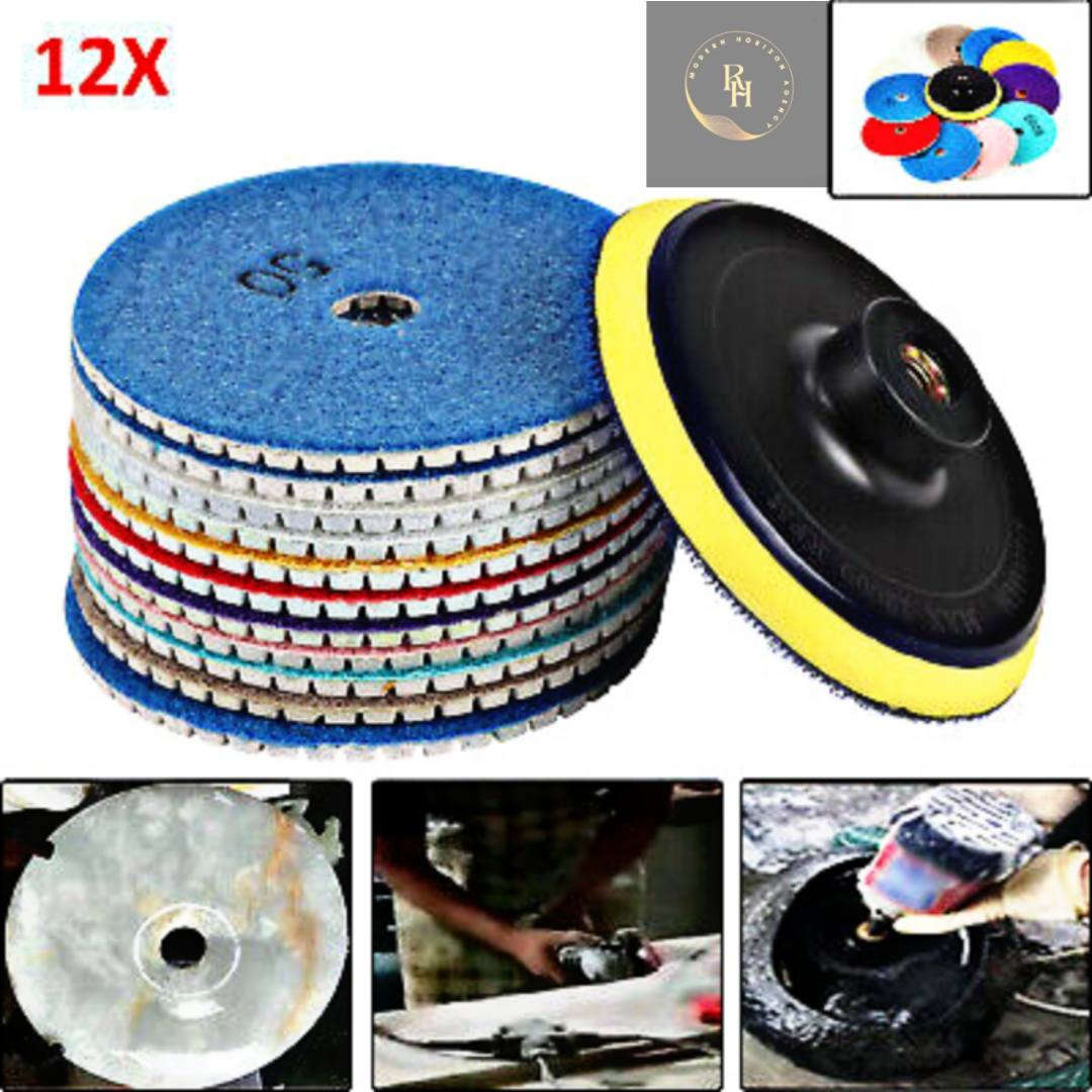 💥 طقم تلميع احترافي 💥
يشتغل على الرخام، الكرانيت، الحجر، الخرسانة وغيرها!
✨ لمعان مثالي – تركيب سهل – جودة عالية

✅ يشتغل على كل الأسطح
✅ لمعان مراية ✨
✅ تركيب على أي دريل
✅ شغل نظيف واحترافي

📦 الكمية محدودة – لا تضيع الفرصة
📲 احجزه هسه عالخاص والتوصيل لكل العراق
 📞  0777 323 7058
