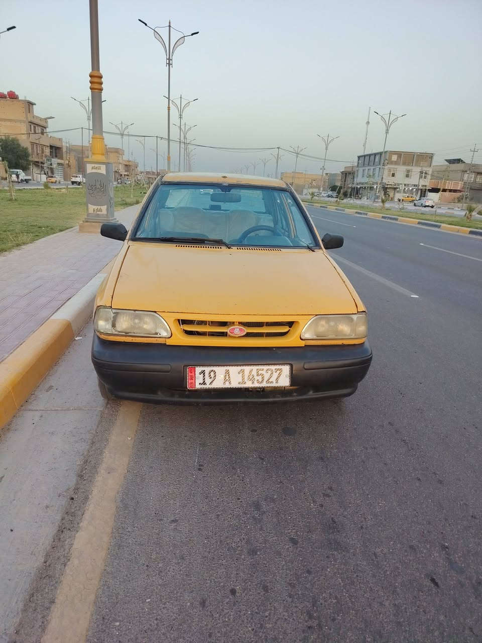 سايبا موديل ٢٠١١
السعر ١٤ ورقه 
مكان كربلاء 
شواصي نضيف 
***********
