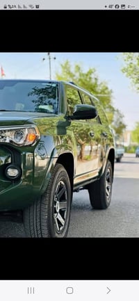 بعد التحيه والسلام 4 runner 2022 رقم بغداد  السياره جديده لوك ماشيه اق...