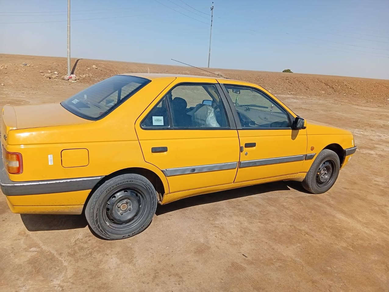 بيجو 405 موديل 15
كفالة عامة 

مبدل كير ومكينة 

وتخم تاير 

جاهزه من كل النواحي 

مداور ثاني يوم 

للاستفسار الاتصال على الرقم 

***********

مكان السياره واسط الموفقيه
