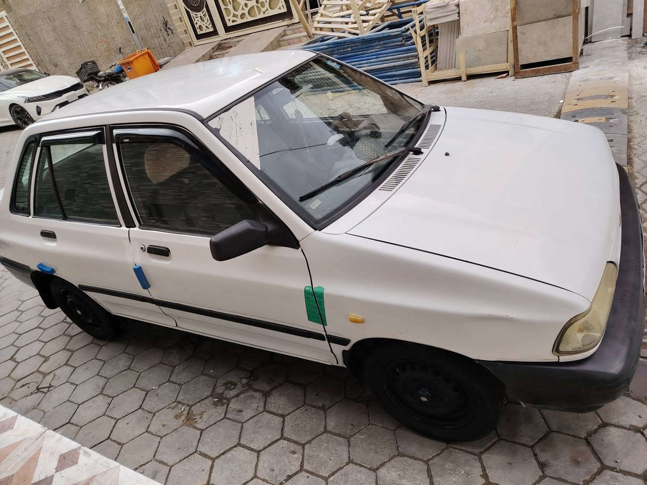 للبيع
تفاصيلها كالآتي
كير ومحرك كفاله
رقم انكليزي
داواخل نظيفه
السعر ٤١ وبيها مجال بسيط


**إذا كنت صاحب هذا الإعلان وتريد حذفه لأي سبب، رجاءا أرسل رسالة إلى الدعم الفني**